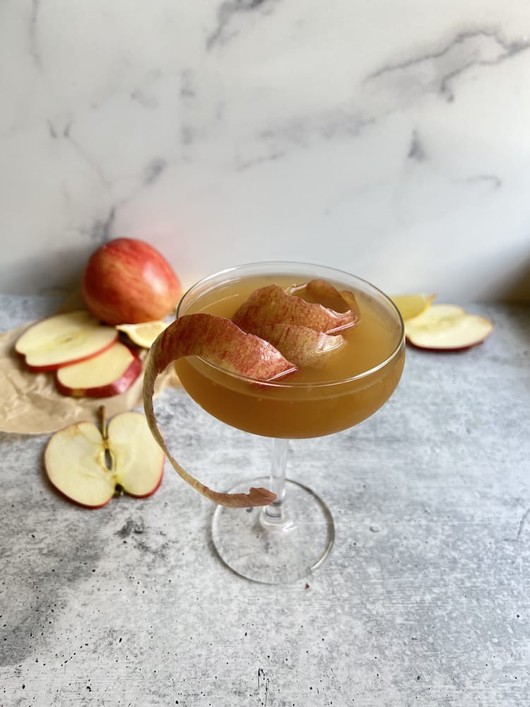 An Apple A Day Cocktail