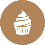 A cupcake icon
