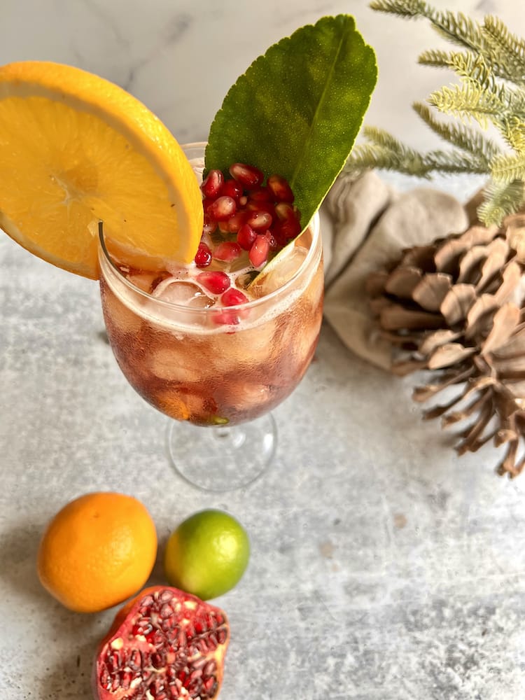Christmas Moscow Mule